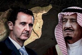 في أول زيارة علنية منذ 2011.. وفد لنظام الأسد بالسعودية