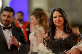فيديو| تقارير تكشف تفاصيل زيارة عائلة الراحل سمير غانم لقبره بعد أسبوع من وفاته