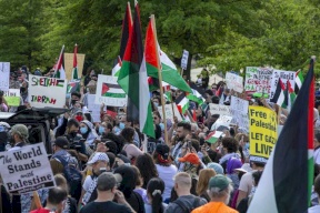 الناشط أبو هدبي: 63 مؤسسة فلسطينية وأميركية ستشارك في التظاهرة أمام البيت الأبيض
