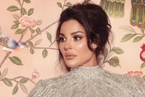 نادين نجيم تفاجئ الجمهور بشكلها في مقابلة تلفزيونية قبل الشهرة (شاهد)