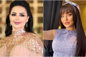 ديانا وزين كرزون تحتفلان بعيد ميلاد والدتهما (فيديو وصور)