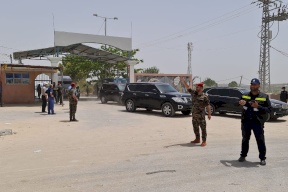 رئيس جهاز المخابرات المصرية يصل قطاع غزة