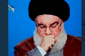 توزيع الخبز مجانا بنية شفاء حسن نصرالله.. هل يعيش قائد حزب الله أيامه الأخيرة؟ (صور)