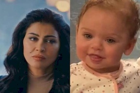 الفنانة السورية جومانا مراد تطوي صفحة حزنها بعد رحيل ابنتها- شاهد