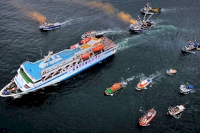 حماس: الهجوم الإسرائيلي على "مافي مرمرة" التركية جريمة حرب