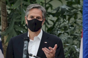 بلينكن: سنعمل مع أي حكومة تتولى السلطة بإسرائيل