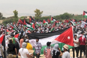 الأردن.. حملة لرفض اتفاقية الغاز مع إسرائيل