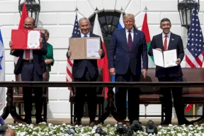 إدارة بايدن تحظر اسم "اتفاقات أبراهام" الخاص بالتطبيع الإسرائيلي
