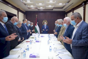 اللجنة التنفيذية لمنظمة التحرير تدعو لتشكيل حكومة وفاق