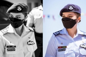 الأميرة سلمى ابنة ملك الأردن بطلّة عسكرية ومعلقون: "بنت أبوها"