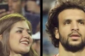 طلب غريب من مشجعة زملكاوية للاعب مصري وزوجته: "انتي بتقولي إيه؟"