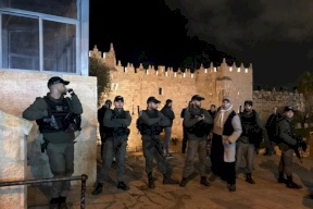 مئات المستوطنين ينظمون مسيرة استفزازية بالقدس