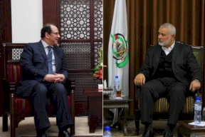 هنية يجتمع مع وزير المخابرات المصرية بالقاهرة.. ماذا بحثا؟