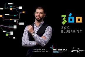حاضنة أعمال Intersect تطلق مشروع Blueprint360 الأول من نوعه في فلسطين بالشراكة مع الخبير حسن قاسم 