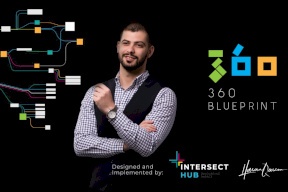 حاضنة أعمال Intersect تطلق مشروع Blueprint360 الأول من نوعه في فلسطين بالشراكة مع الخبير حسن قاسم