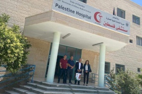 "القاهرة عمان" يتبرع لمشفى فلسطين العسكري لاستقبال مصابي كورونا