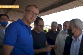 رؤساء التعاون الأوروبي يزورون محافظة قلقيلية (فيديو)