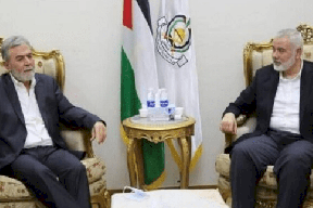 هنية والنخالة يبحثان سبل تحقيق "الوحدة الوطنية"