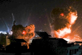 صحيفة تكشف تفاصيل أشد الليالي دموية في الحرب الاخيرة على غزة