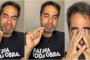 الطبيب المتحرش بمصرية يجهش بالبكاء بعد عودته إلى البرازيل (فيديو)
