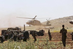 الاحتلال ينشر دباباته شرق طوباس استعدادا لتدريبات عسكرية