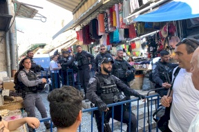 القدس المحتلة: انطلاق "مسيرة الأعلام" الاستفزازيّة