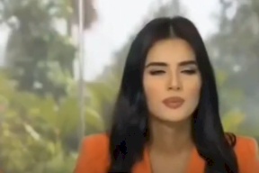 بالفيديو- ما حقيقة وفاة لينا القيشاوي خلال بث مباشر للجزيرة؟