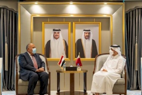 هذه نتائج لقاء وزيري خارجية مصر وقطر في الدوحة
