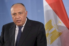وزير الخارجية المصري يتلقى اتصالا هاتفيا من نظيره الإسرائيلي 