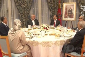 بعد التطبيع: ملك المغرب يقيم حفل عشاء لإسماعيل هنية