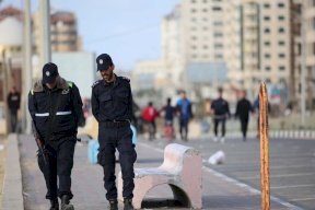 غزة: الشرطة تمنع الاحتفالات حتى انتهاء امتحانات التوجيهي