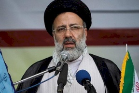 إبراهيم رئيسي رئيسا لإيران