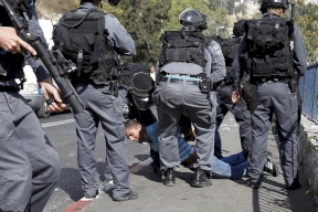 شرطة الاحتلال تعتقل 11 فلسطينيا من دير الاسد