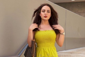 ابنة هيفاء وهبي تحتفل بعيد الأب بصور نادرة لوالدها وزوجها
