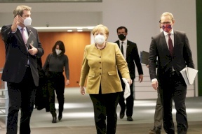 متحور "دلتا" يثير قلق ميركل