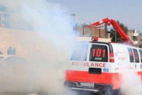 إصابة مسعفين في استهداف سيارة إسعاف خلال مواجهات بيتا