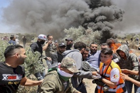 إصابات خلال مواجهات مع الاحتلال في بيتا