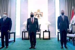 قمة ثلاثية تجمع العراق ومصر والأردن في العاصمة العراقية