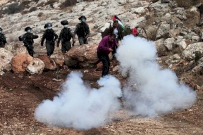 إصابات في مواجهات مع الاحتلال في بيتا