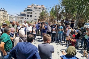 صحفيون فلسطينيون يطالبون بـ"حماية دولية" 