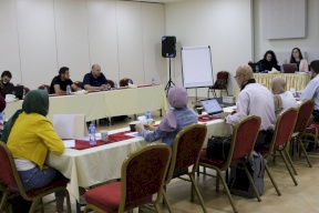 اختتام ورشة تدريبية حول تمويل منظمات المجتمع المدني وحشد التماس الموارد
