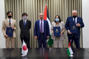 اليابان تدعم فلسطين بمعدات قيمتها 8 مليون دولار لمواجهة كورونا