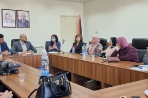 وزارة العمل تلتقي مع مؤسسة افسي الإيطالية ومجموعة من المؤسسات الشريكة
