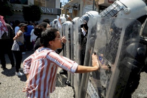 الأمم المتحدة تحثّ السلطة الفلسطينية على ضمان أمن المتظاهرين