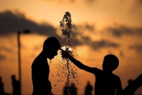 متى تنحسر موجة الحر التي تؤثر على فلسطين؟