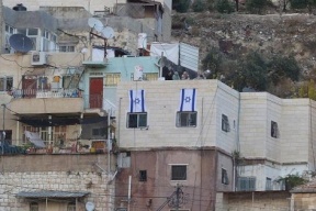 مستوطنون يستولون على بناية سكنية في بلدة سلوان