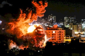 عقب قصف موقع في غزة.. الاحتلال: سنواصل الرد بقوة