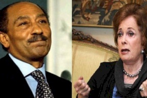 مصر.. أرملة السادات تمر بحالة حرجة