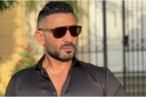 أحمد سعد برفقة أولاده.. ومتابعون يشبّهون ابنته بسمية الخشاب