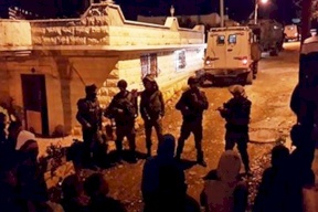 مواجهات بعد اقتحام قبر يوسف بنابلس